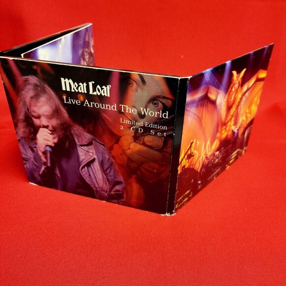 Meat Loaf Live Around The World Limited Edition 2 CD Set 1996 - Picture 8 of 10